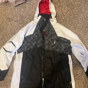 Body glove snow jacket